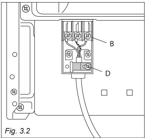 DELONGHI GEMMA96GV - SEZIONELD CAVODIALIMENTAZIONETIPO H05RR-F - 1