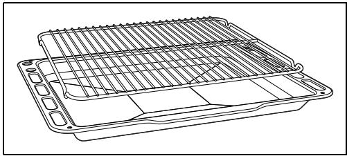 SMEG SYD4110I-1 - Grille pour lèchefrite - 1