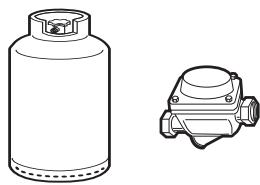 SMEG SYD4110I-1 - Raccordement au gaz liquide - 1
