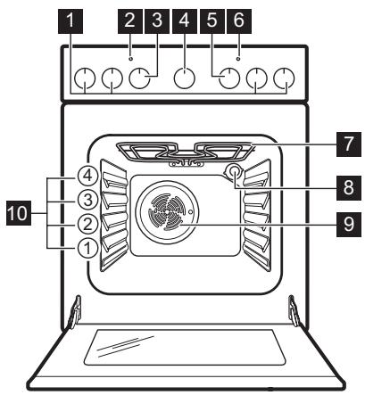 ELECTROLUX LKR620002W - Aperçu général - 1