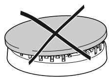 DELONGHI MEM965NN  -  MEM965RA -  MEM965RX -  MEM965TBX -  MEM965TNX -  MEM965XX - Mise en PLACE correcte du bruleur a TRIPLE couronne - 2