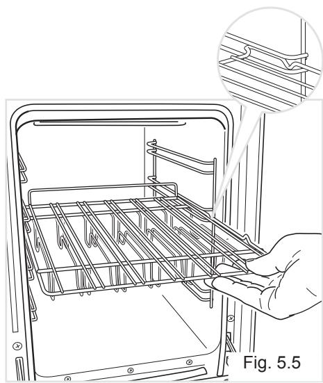DELONGHI MEM965NN  -  MEM965RA -  MEM965RX -  MEM965TBX -  MEM965TNX -  MEM965XX - Utilisation comme grille plate: - 2