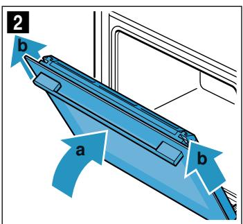 BALAY 3HB5848A0 - 3HB5848N0 - 3HB584CA0 - Removing the appliance door - 2