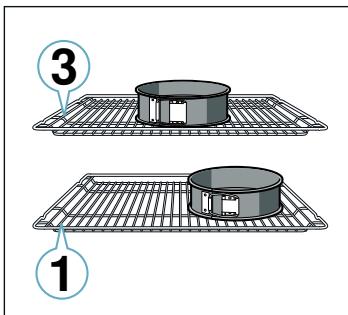 BALAY 3HB5848A0 - 3HB5848N0 - 3HB584CA0 - Baking on two or more levels - 1