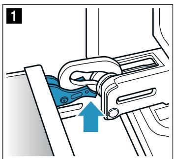 BALAY 3HB5848A0 - 3HB5848N0 - 3HB584CA0 - Removing the appliance door - 1