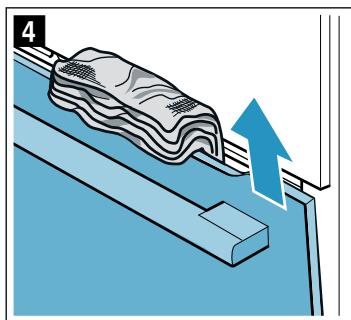BALAY 3HB5848A0 - 3HB5848N0 - 3HB584CA0 - Removing the door from the appliance - 4