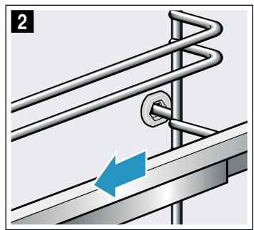 BALAY 3HB5848A0 - 3HB5848N0 - 3HB584CA0 - Detaching the rails - 2