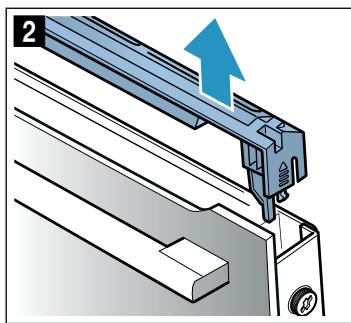 BALAY 3HB5848A0 - 3HB5848N0 - 3HB584CA0 - Removing the door from the appliance - 2