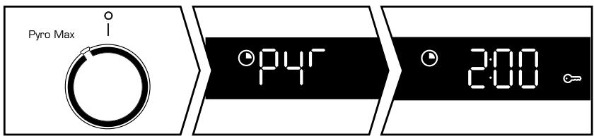 SAUTER SOP6204LB - Pyrolyse immédiate - 1