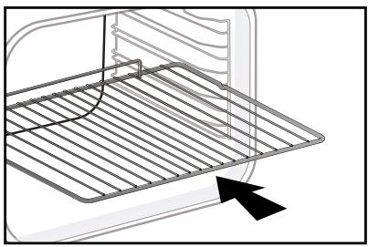 SAUTER SOP6204LB - Grille de sécurité anti-basculement - 1