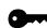 SAUTER SOP6204LB - Afficheur et touches de commande - 22