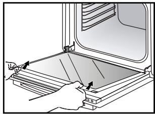 SAUTER SOP6204LB - Veillez à bien repérer le sens de montage de cette 1ÈRE vitre (face brillante vers vous) - 2