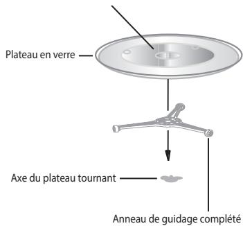 ECG MTD 2071 SE - INSTALLATION DU PLATEAU TOURNANT - 1