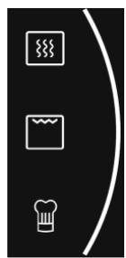 TEKA ML 8220 BIS ST - Menu principal - 1