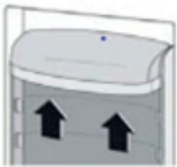 VALBERG 2D NF 415 F X742C  -  2D NF 415 E X742C - Positionnement des balconnets de porte - 1