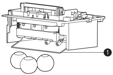LG GSLV80MCLF - Machine à glaçons du congélateur (Glaçons arrondis) - 1