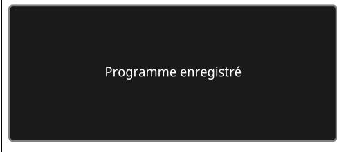 SMEG SO6606APNR - Enregistrer une recette - 7