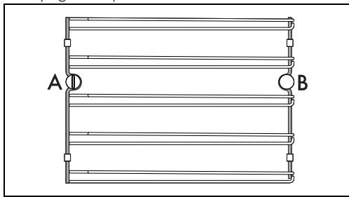 SMEG SO6606APNR - Démontage des glissières de support pour grilles et lèchefrites - 1