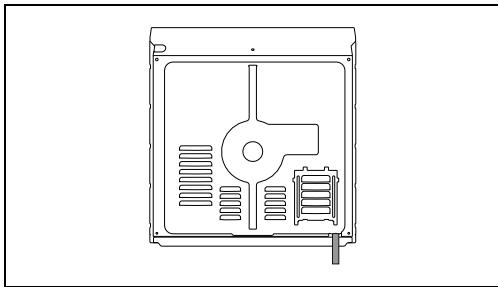 SMEG SO6606APNR - Position du câble d'alimentation - 1