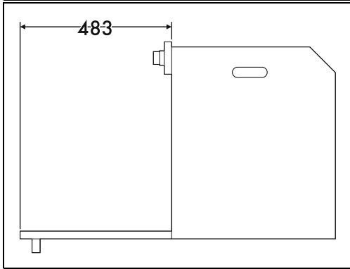 SMEG SO6606APNR - Dimensions hors tout de l'appareil (mm) - 5