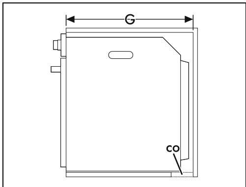 SMEG SO6606APNR - Encastrement en colonne (mm) - 5