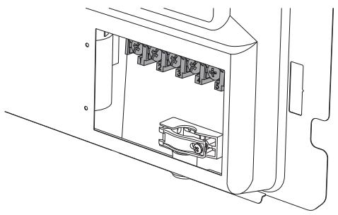 SMEG CC92MX9 - Accès au bornier - 3