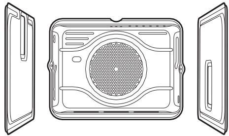 SMEG CC92MX9 - Panneaux auto-nettoyants (certains modèles uniquement) - 1
