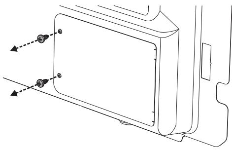 SMEG CC92MX9 - Accès au bornier - 1