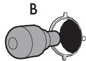 SMEG CC92MX9 - Remplacement de la lampe d'éclairage interne (four auxiliaire) - 2