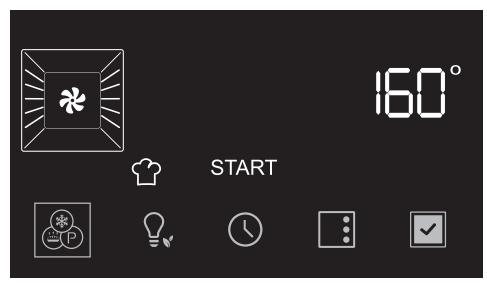 160° START