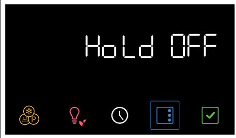 Hold OFF