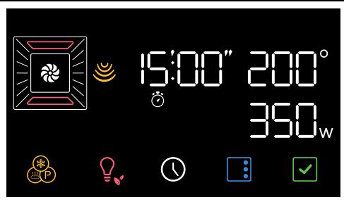 15:00" 200° 350w