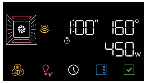 1:00" 160° 450w