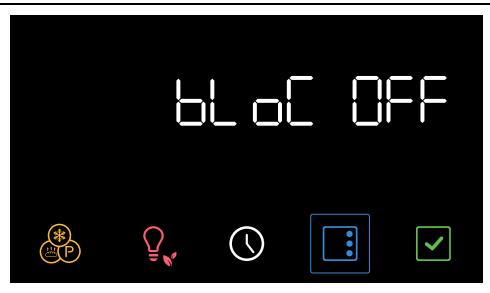 bLOC OFF