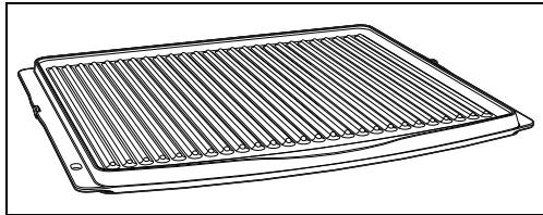 SMEG SO4902M1P - BBQ (Gril barbecue téflon) - 1