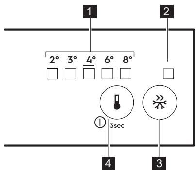 ZANUSSI ZNFN18FS1 - Réversibilité de la porte - 2