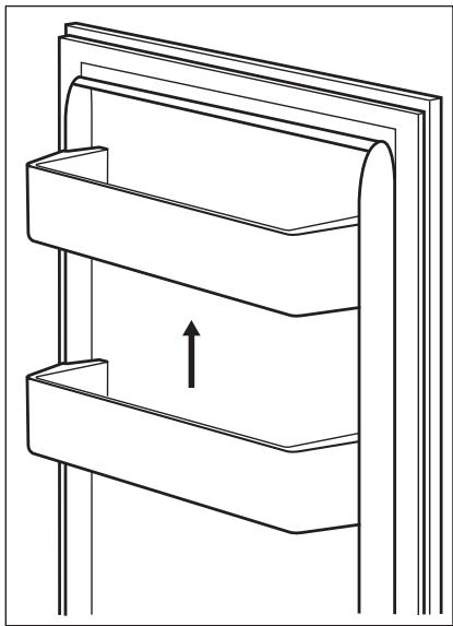 ZANUSSI ZNFN18FS1 - ALARME de porte ouverte - 1
