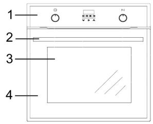 BOMANN EBO 9611 IX - Appliance Equipment - 1