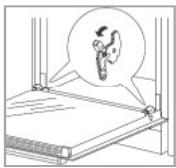 BOMANN EBO 9611 IX - Cleaning the side racks - 1