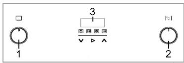 BOMANN EBO 9611 IX - Operation / Switching on and off - 1