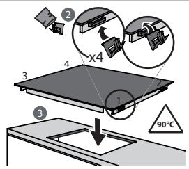 HOTPOINT HB 2760B NE  -  HB 2760B NE - Remarque - 8