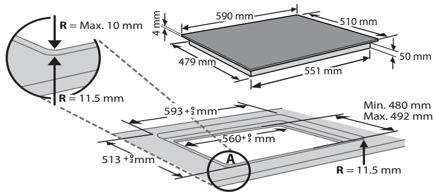 HOTPOINT HB 2760B NE  -  HB 2760B NE - Remarque - 1