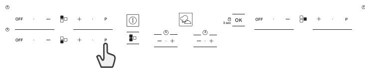 HOTPOINT HB 2760B NE  -  HB 2760B NE - Marche/Arrét du SIGNAL SONORE - 1