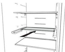 HOTPOINT HAFC8 TT43SX O3  -  HAFC8 TT43SX O3 - Clayette repliable* - 2