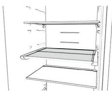 HOTPOINT HAFC8 TT43SX O3  -  HAFC8 TT43SX O3 - Clayette repliable* - 1