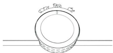HOTPOINT HAFC8 TT43SX O3  -  HAFC8 TT43SX O3 - Compartiment réfrigération - 1