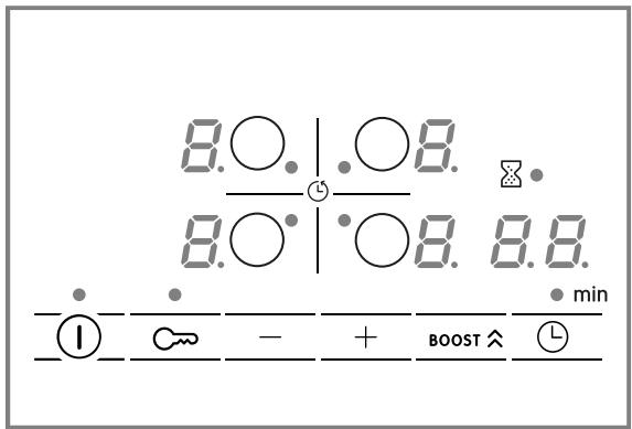 BOSCH PUE61RBB5E - PUE61RBB5E - Control panel - 1
