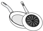 BOSCH PUE61RBB5E - PUE61RBB5E - Size and characteristics of the cookware - 3