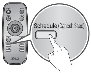 LG VR8604PR - VR8604PR - Programmation du nettoyage - 1