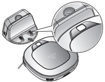 LG VR8604PR - VR8604PR - Fonction de reprise du nettoyage - 4